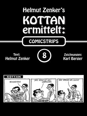 cover image of Kottan ermittelt